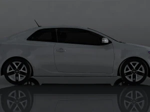kia forte koup sx 3D Model