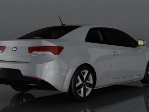 kia forte koup sx 3D Model