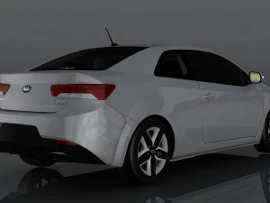 kia forte koup sx 3D Model