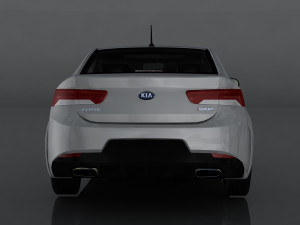 kia forte koup sx 3D Model