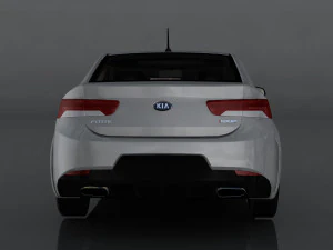 kia forte koup sx 3D Model
