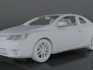 kia forte koup sx 3D Model