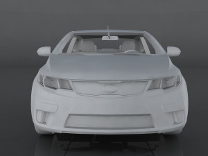 kia forte koup sx 3D Model