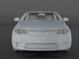 kia forte koup sx 3D Model