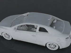 kia forte koup sx 3D Model