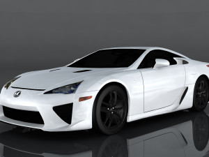 lexus lf-a 3D Model