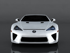 lexus lf-a 3D Model