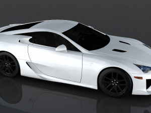 lexus lf-a 3D Model