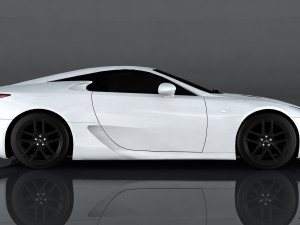 lexus lf-a 3D Model