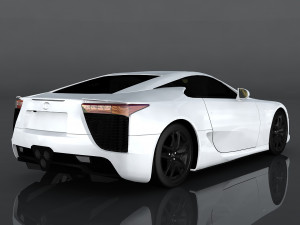 lexus lf-a 3D Model