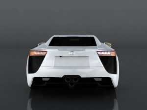 lexus lf-a 3D Model