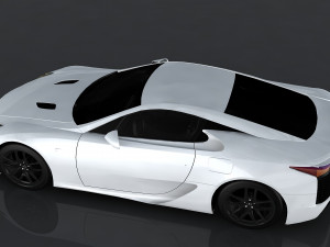 lexus lf-a 3D Model