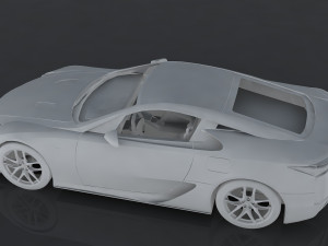 lexus lf-a 3D Model