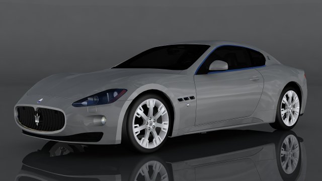 maserati granturismo s Modelo 3D .c4d .max .obj .3ds .fbx .stl .blend 