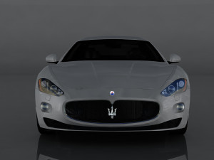 maserati granturismo s Modelo 3D