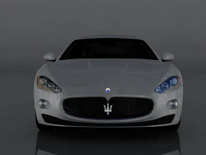 maserati granturismo s 3D Model