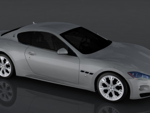 maserati granturismo s Modelo 3D
