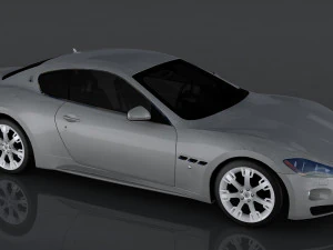 maserati granturismo s 3D Model