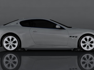maserati granturismo s Modelo 3D