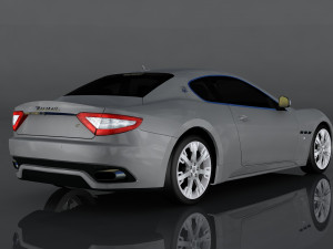 maserati granturismo s Modelo 3D