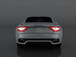 maserati granturismo s Modelo 3D