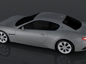 maserati granturismo s Modelo 3D