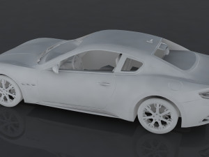 maserati granturismo s Modelo 3D