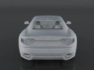 maserati granturismo s 3D Model