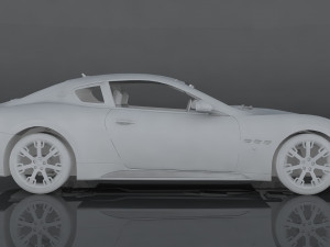 maserati granturismo s Modelo 3D
