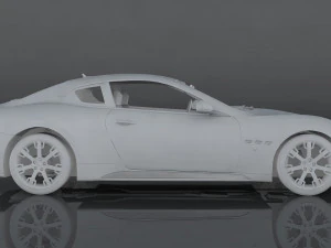maserati granturismo s 3D Model
