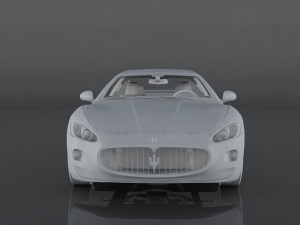 maserati granturismo s Modelo 3D
