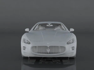 maserati granturismo s 3D Model