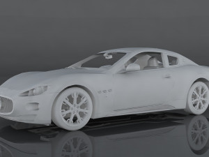 maserati granturismo s Modelo 3D