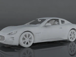 maserati granturismo s 3D Model