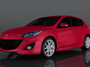 mazda 3 3D Model
