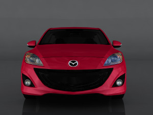 mazda 3 Model 3D