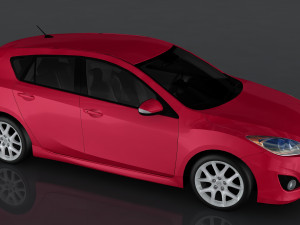 mazda 3 Model 3D