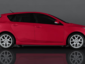 mazda 3 Model 3D