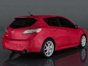 mazda 3 Model 3D