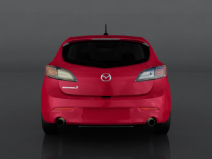 mazda 3 Model 3D