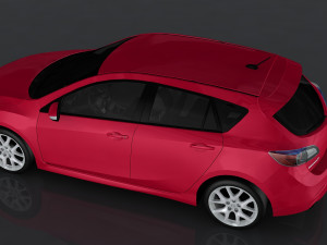 mazda 3 Model 3D