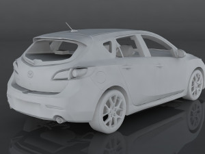 mazda 3 Model 3D