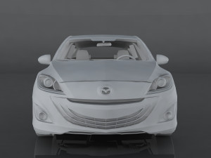 mazda 3 Model 3D