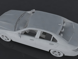 mercedes-benz c 63 amg 3Dモデル