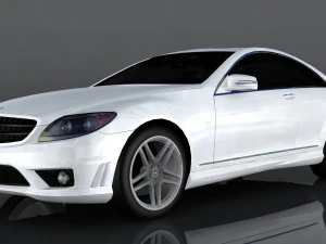 メルセデス・ベンツ CL 65 AMG 3Dモデル