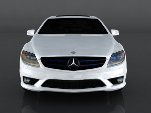mercedes-benz cl 65 amg 3D Model
