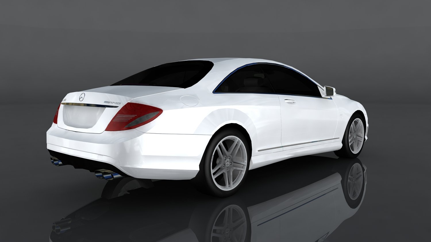 Мерседес CL 65 2010