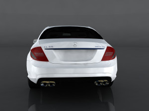 mercedes-benz cl 65 amg 3D Model