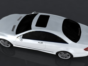 mercedes-benz cl 65 amg 3D Model