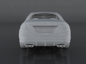 mercedes-benz cl 65 amg 3D Model
